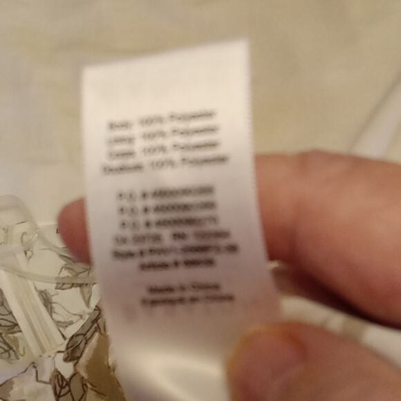 Balaton Women's Medium Floral Sleeveless long Tank. Dressy,Professional, Comfy. - Picture 10 of 10